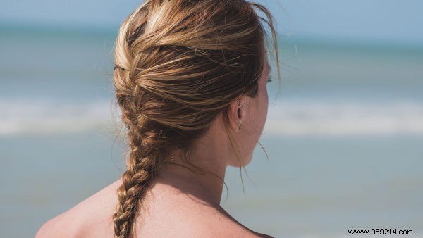 Protect your scalp and hair from the sun 