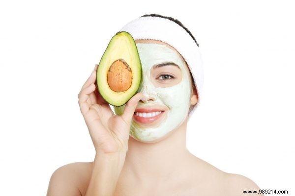 Half avocado left? Make an avocado mask 