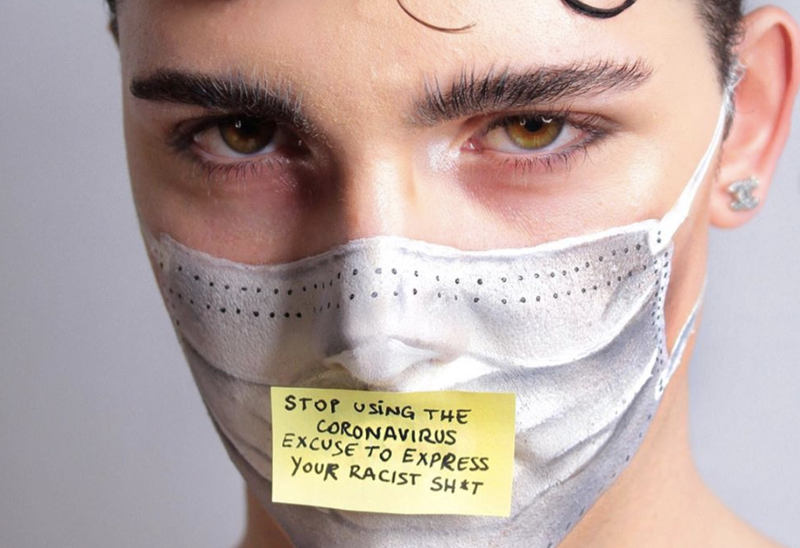Italian make-up artist: Coronavirus is no excuse for discrimination  