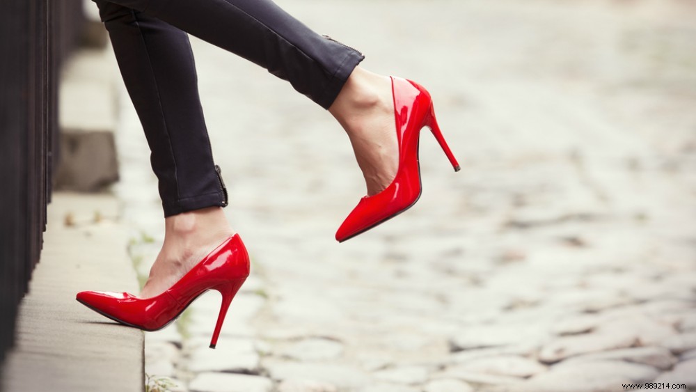 Walking in heels:tips from a pro 