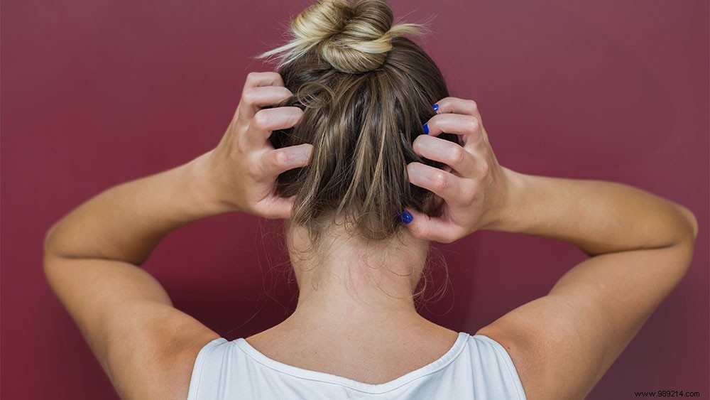 Tips for a sensitive scalp 