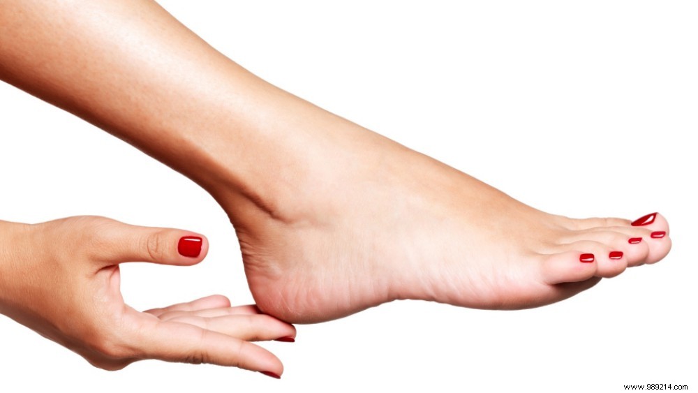 4 solutions for dry feet 