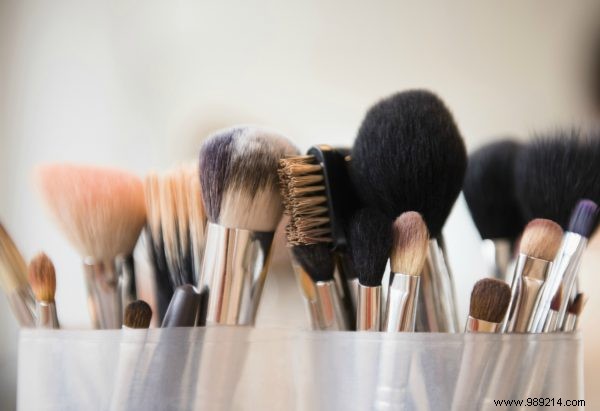 Why you should clean your makeup brushes more often 