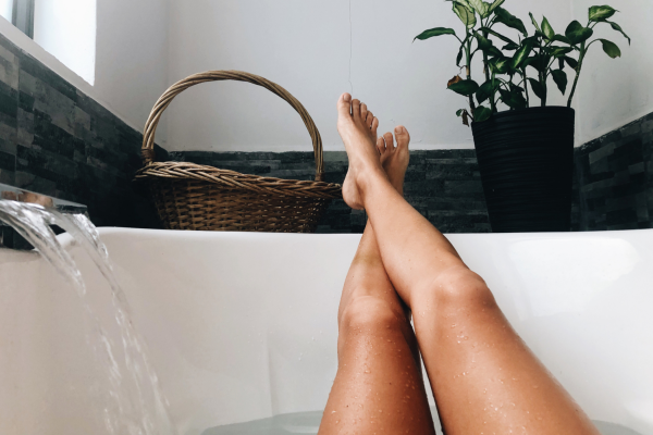 This is how you take the perfect bath 