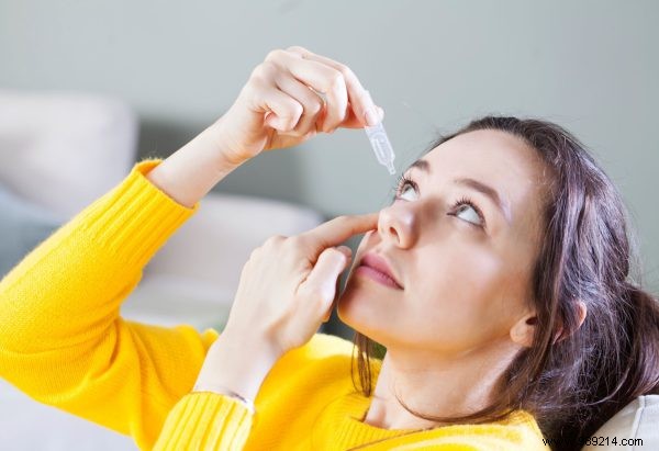 6 miracle tips against puffy eyes 