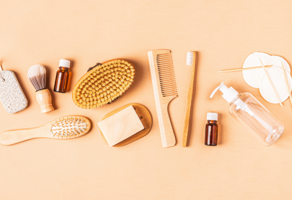 5x zero waste care products 