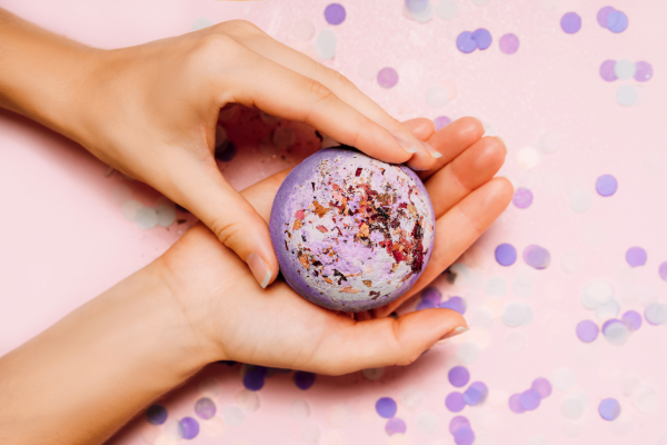 4x DIY bath bombs without chemicals 