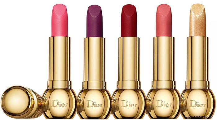 The latest lipsticks for the winter 2016 season 