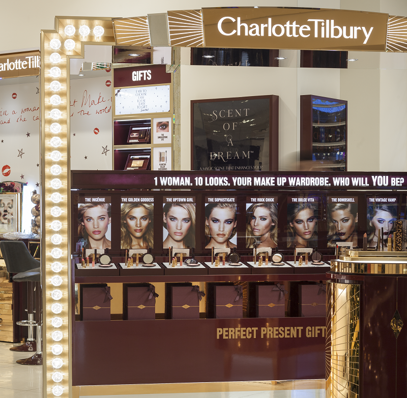 Make-up brand Charlotte Tilbury opens second shop in the Netherlands 