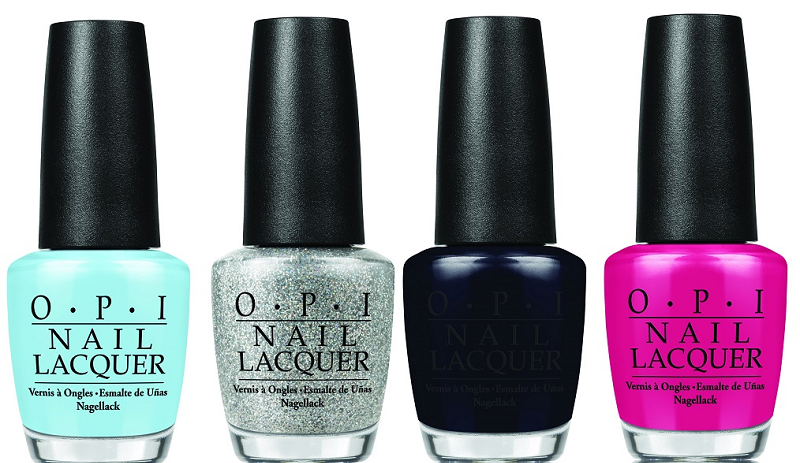 OPI Breakfast at Tiffany s collection 