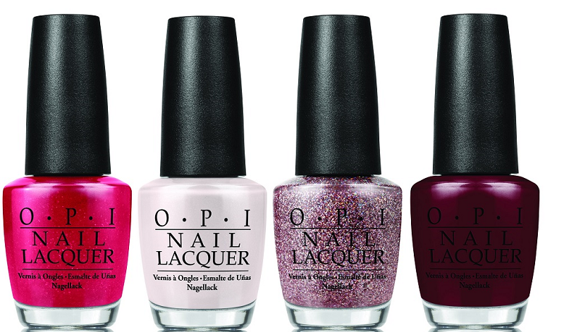 OPI Breakfast at Tiffany s collection 
