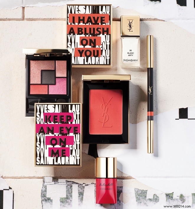 The latest make-up collections 