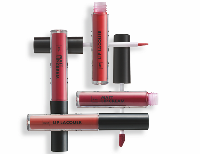 The latest lip products 