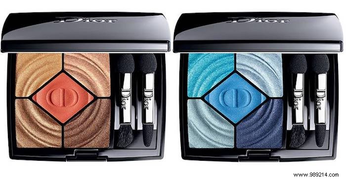Dior Summer Look 2018 Cool Wave Makeup Collection 