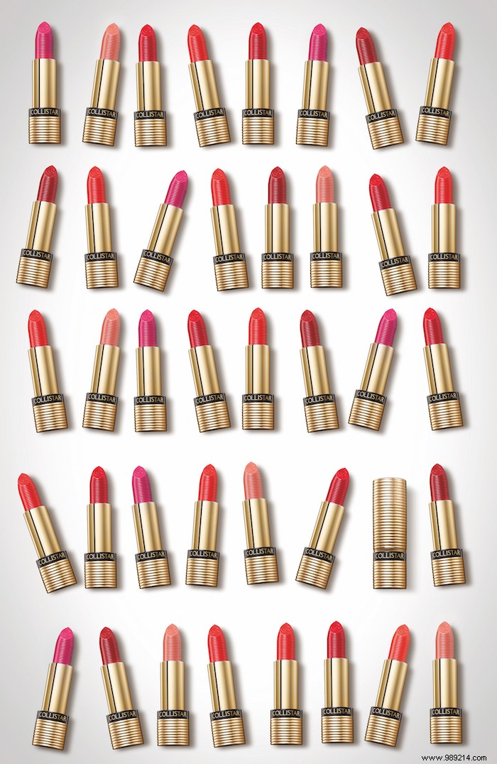 Collistar Unico lipstick collection 