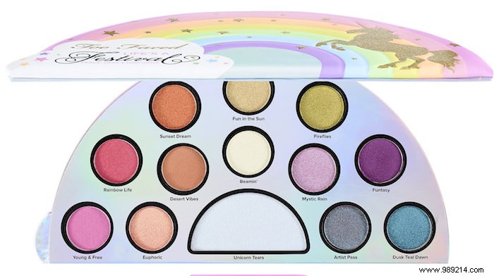 Too Faced Life s a Festival collection 
