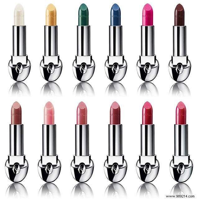 Rouge G De Guerlain customize your lipstick 