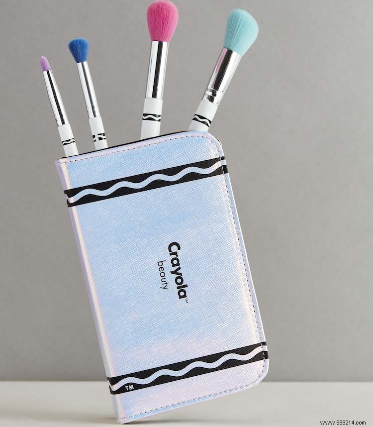 The colorful beauty collection of Asos x Crayola 