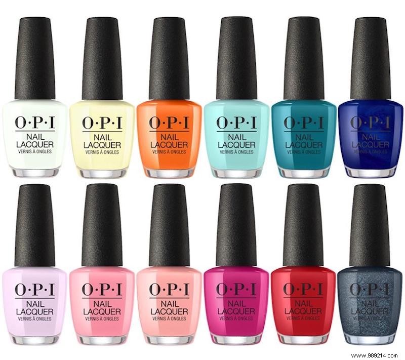Opi Grease Collection 