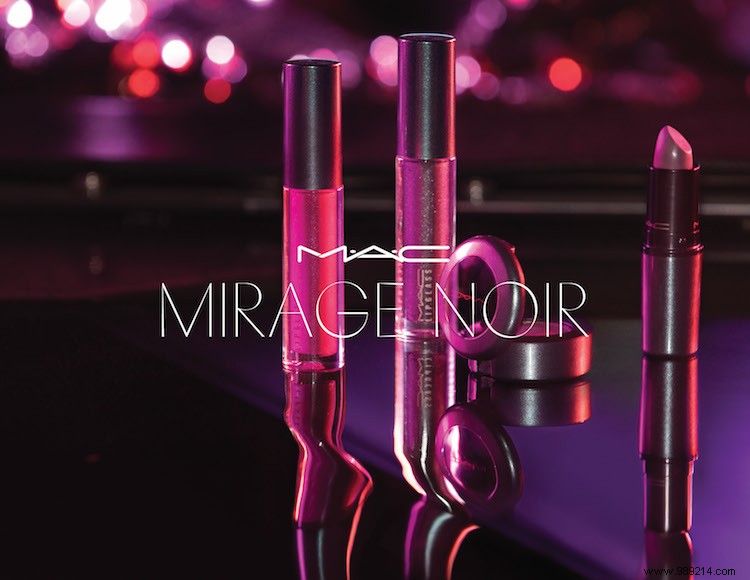 M.A.C Cosmetics Mirage Noir collection 