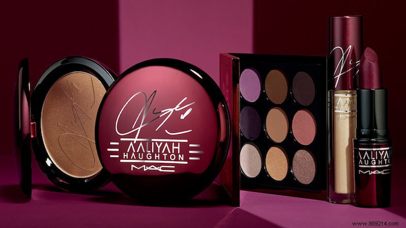 M.A.C Cosmetics Aaliyah Haughton collection 