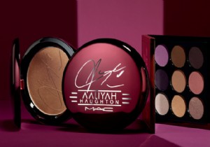 M.A.C Cosmetics Aaliyah Haughton collection 