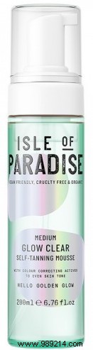 Isle of Paradise self tanners 