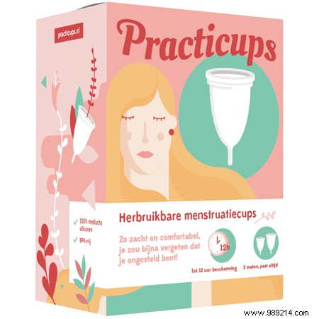 Menstrual cup as an alternative to tampons 