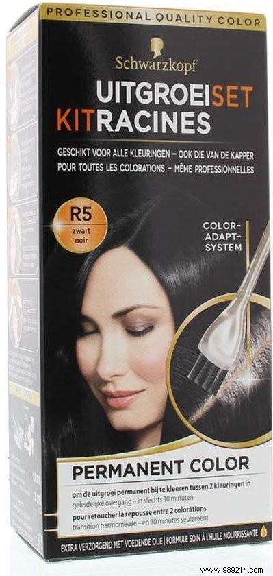 Solutions to cover your roots 