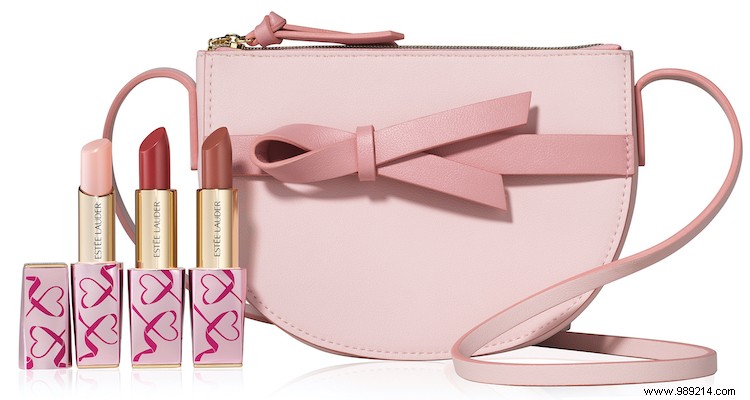 The beauty products for breast cancer month 