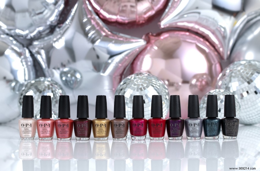 Opi Shine Bright Collection 
