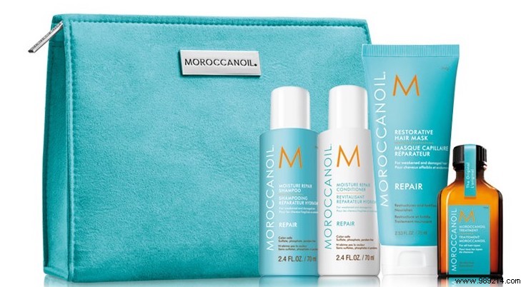 Moroccanoil On The Go Travel Sets 