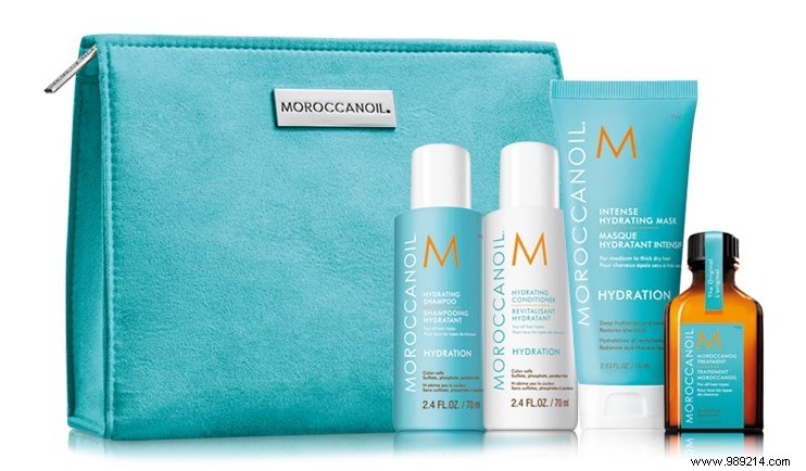 Moroccanoil On The Go Travel Sets 