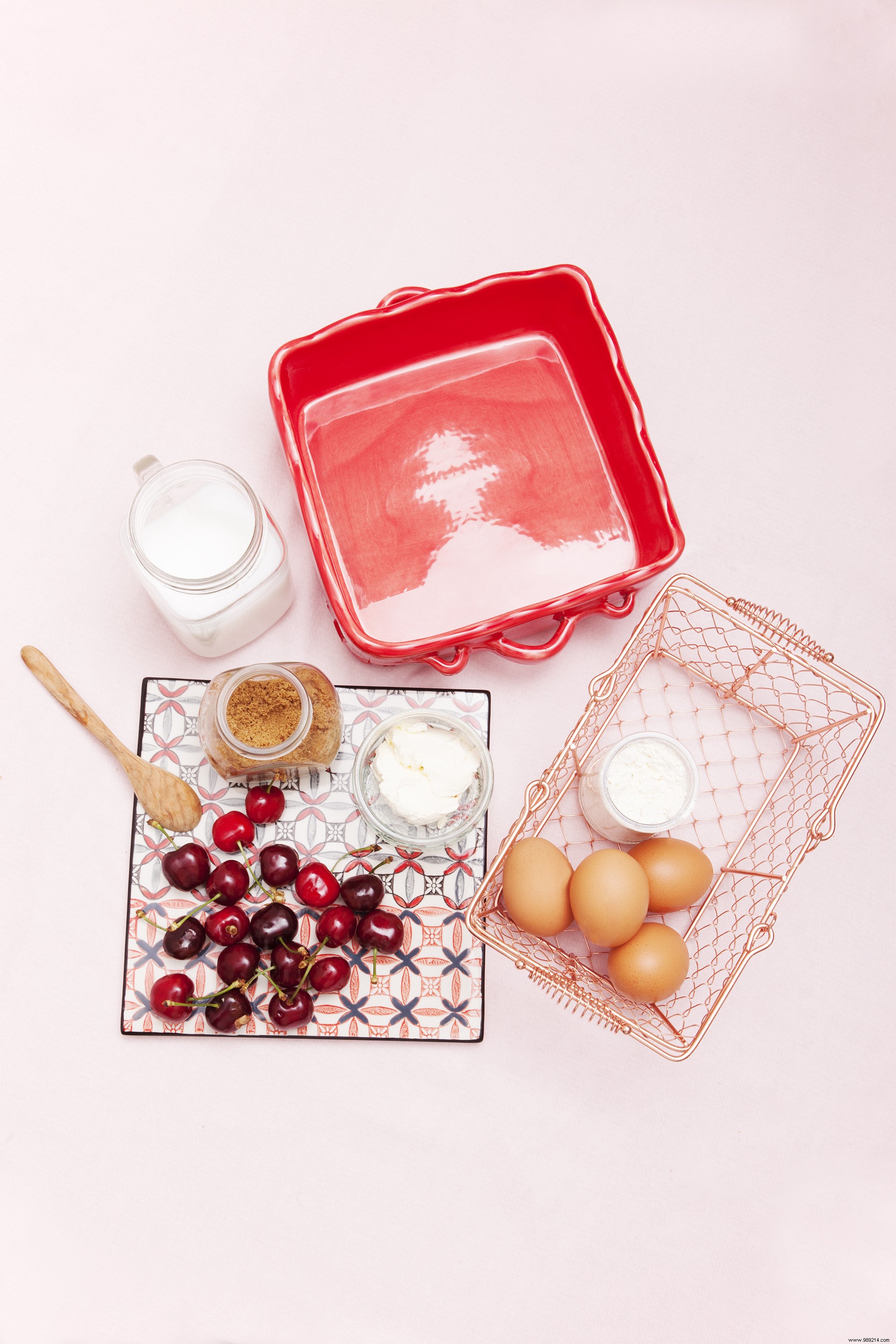 Gluten-free and Lactose-free Cherry Clafoutis – Recipe:Schär et Moi 
