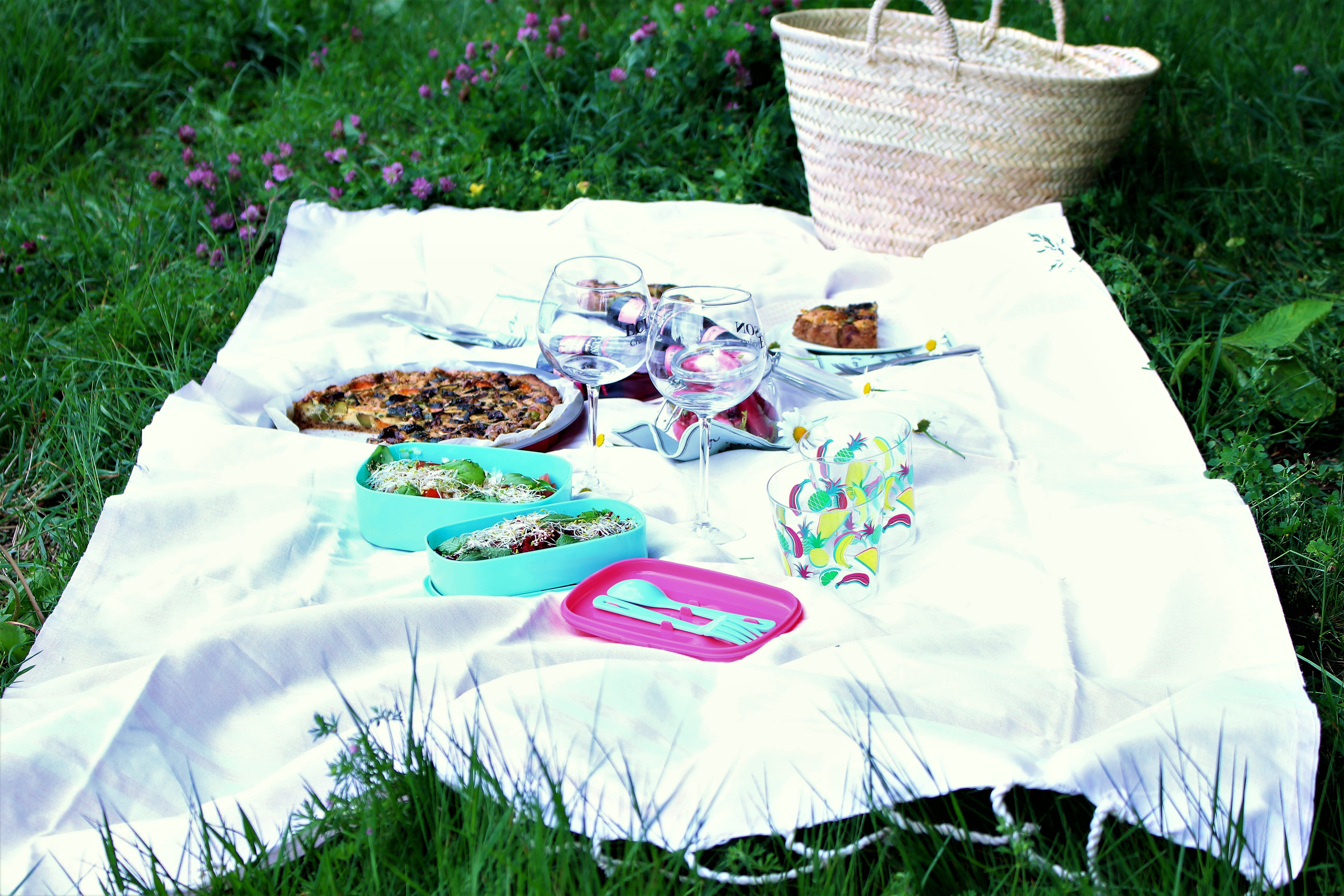 Country picnic:gluten-free &lactose-free menu 