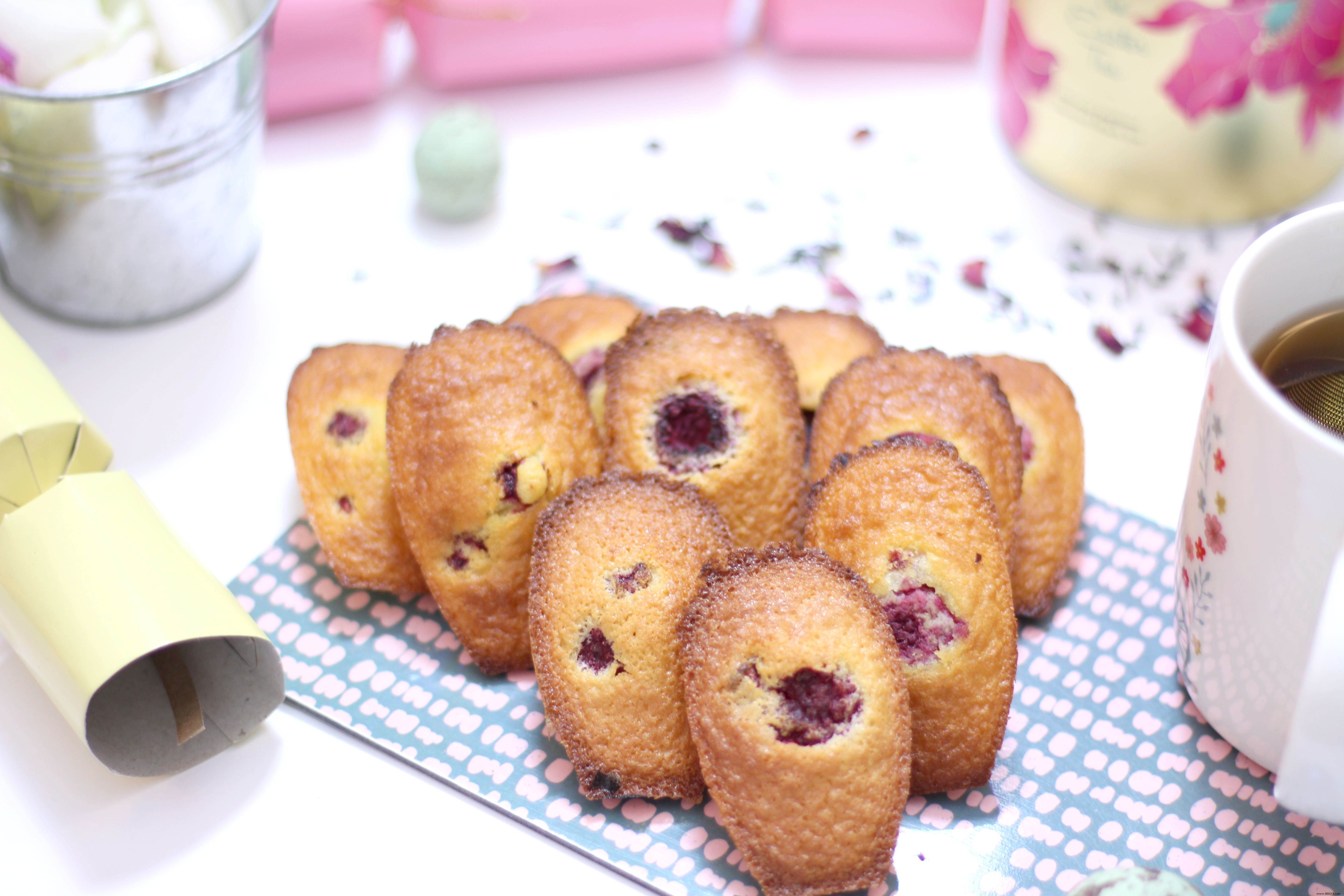 Easter Madeleines (gluten-free and lactose-free) &Tea Time… The Recipe! 
