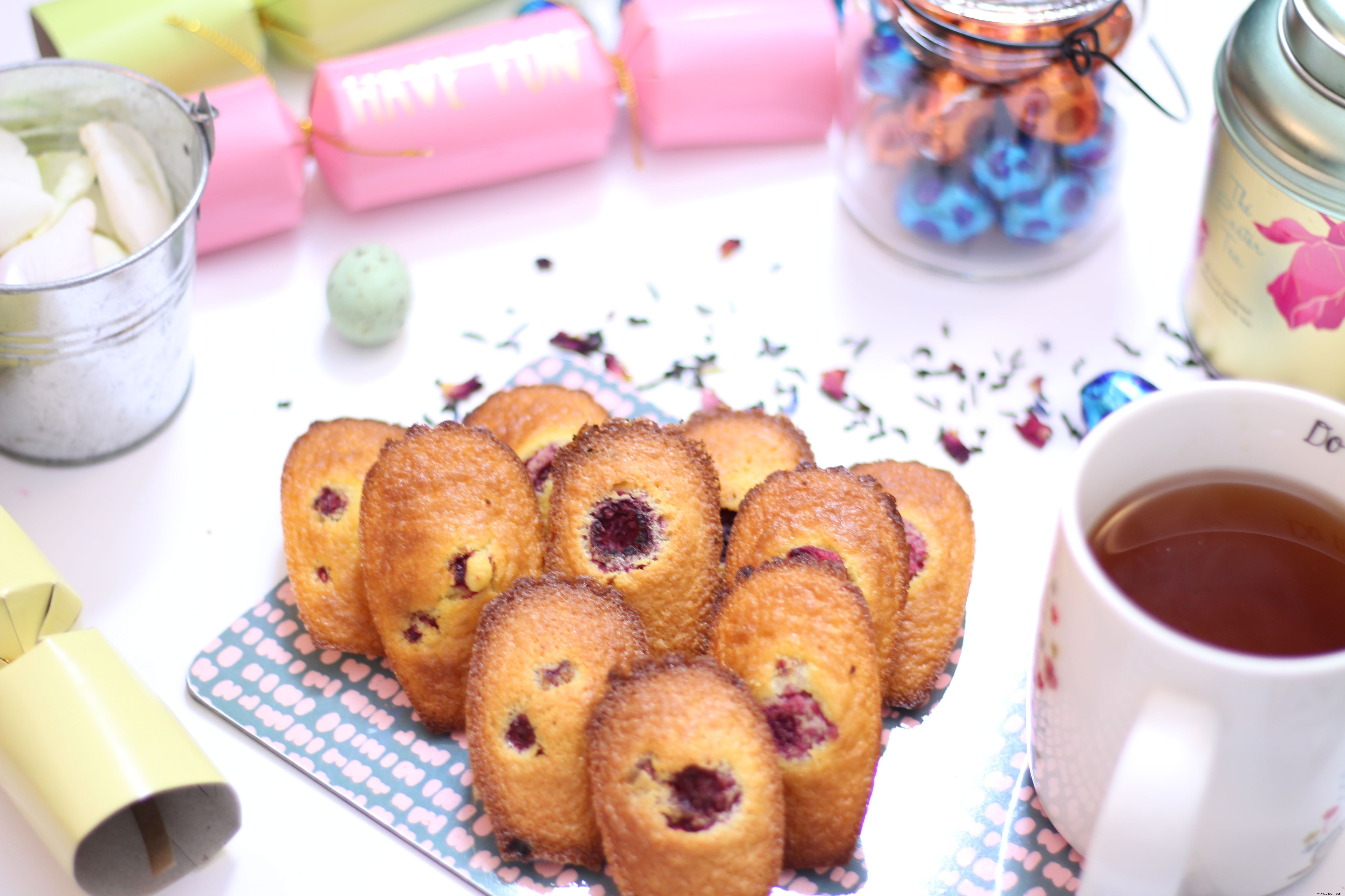 Easter Madeleines (gluten-free and lactose-free) &Tea Time… The Recipe! 