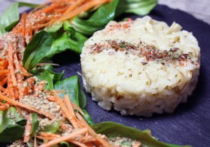 Spring Risotto – Gluten and lactose free recipe 