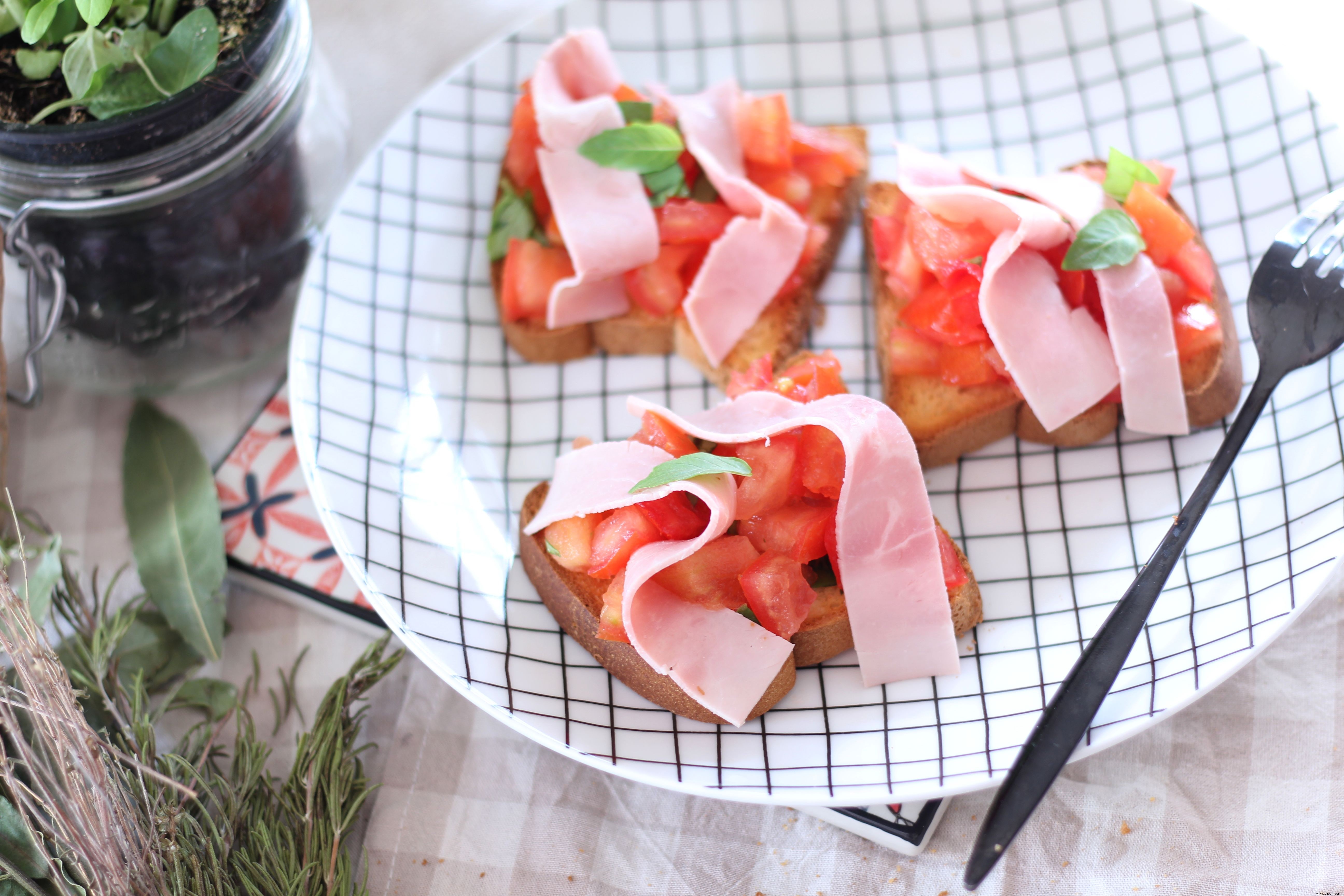 Sweet and savory antipasti:summer recipes with Schär 