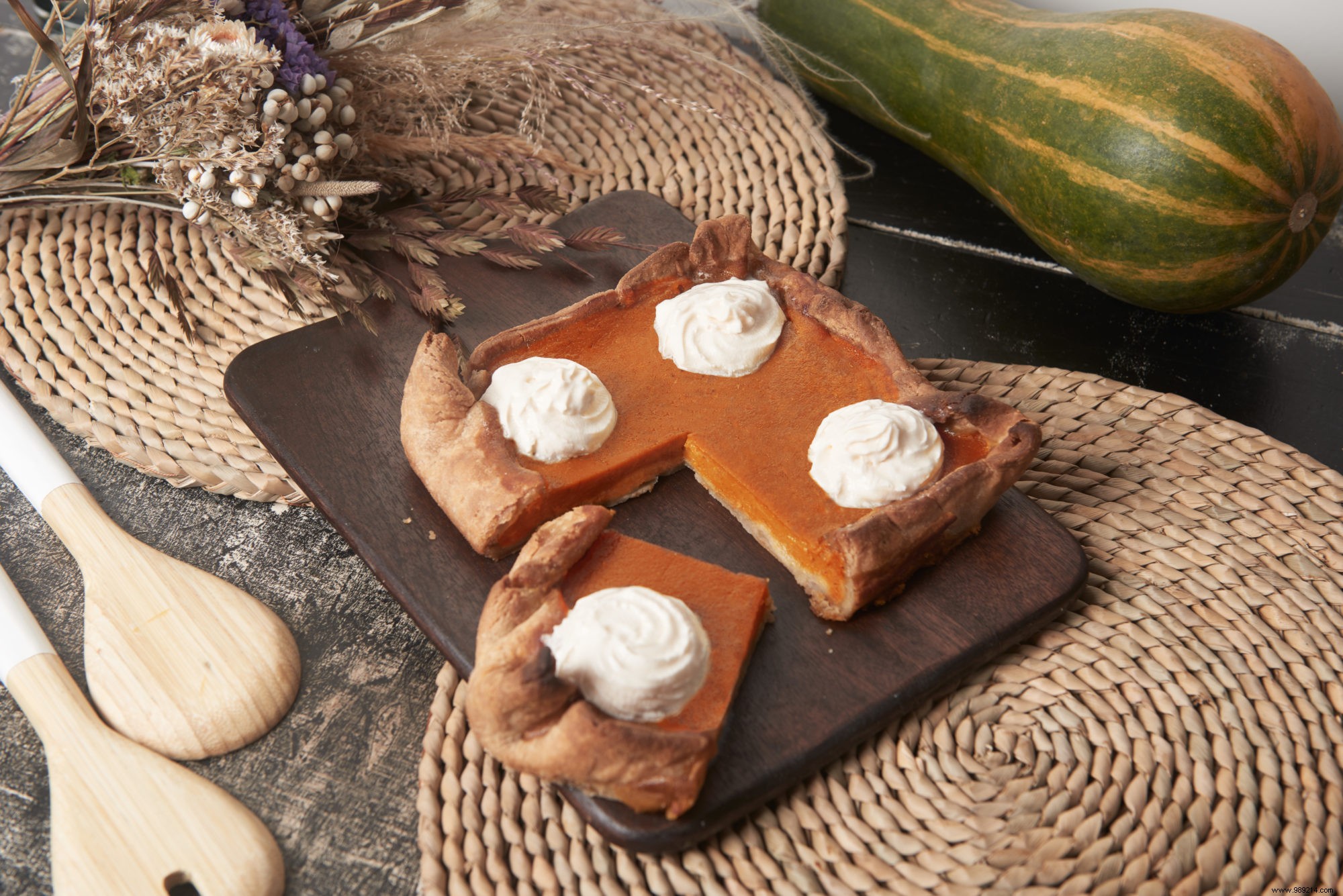 Gluten-free chestnut pumpkin pie – Recipe Schär 