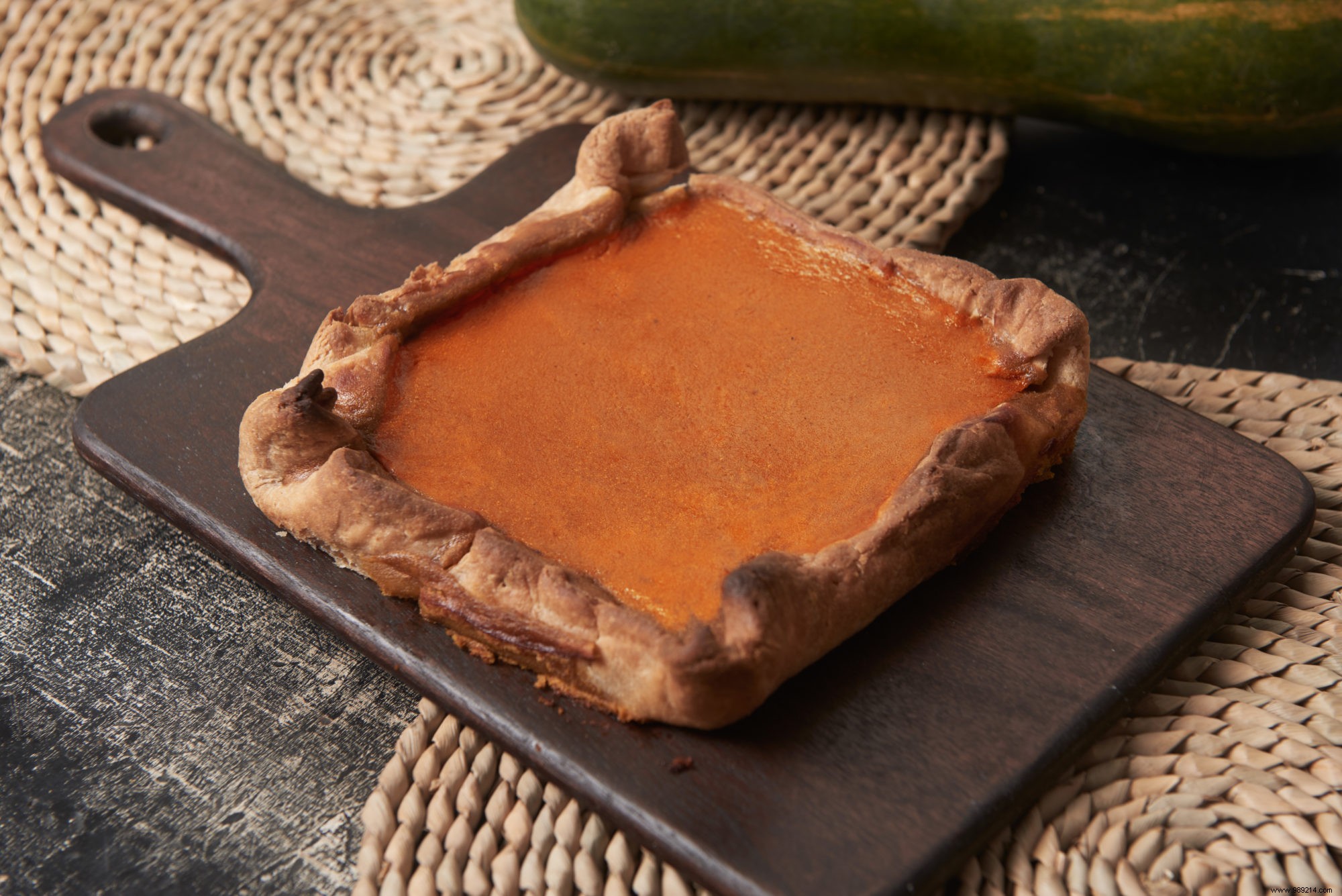 Gluten-free chestnut pumpkin pie – Recipe Schär 