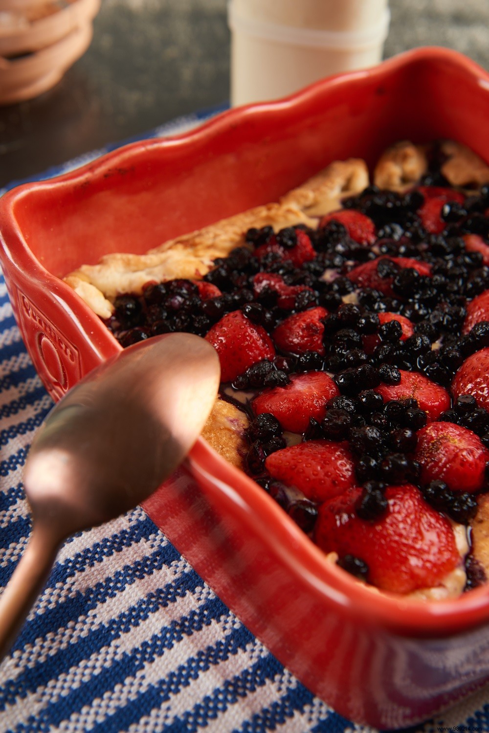 Cream tart with red fruits – Recipe Schär 