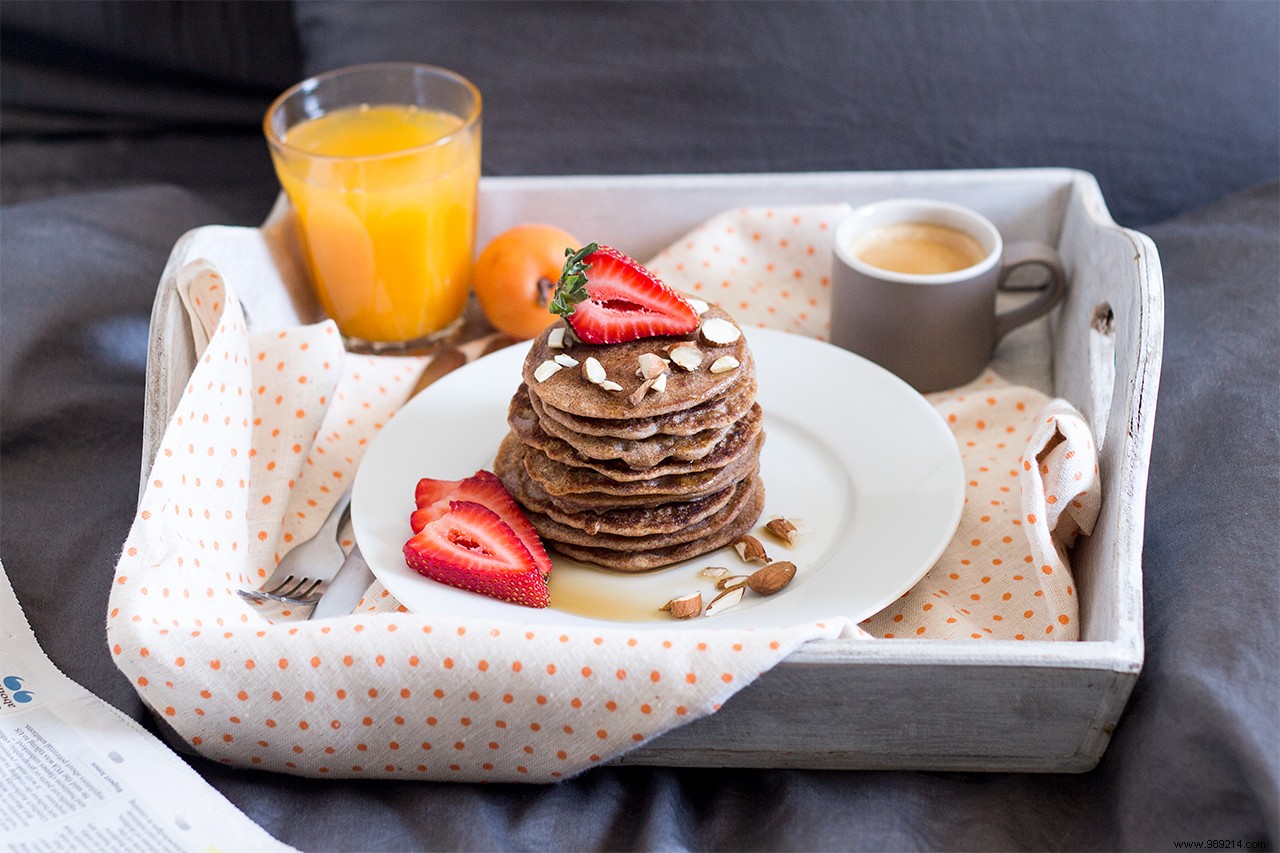 Eat well – Long live gluten-free pancakes! 