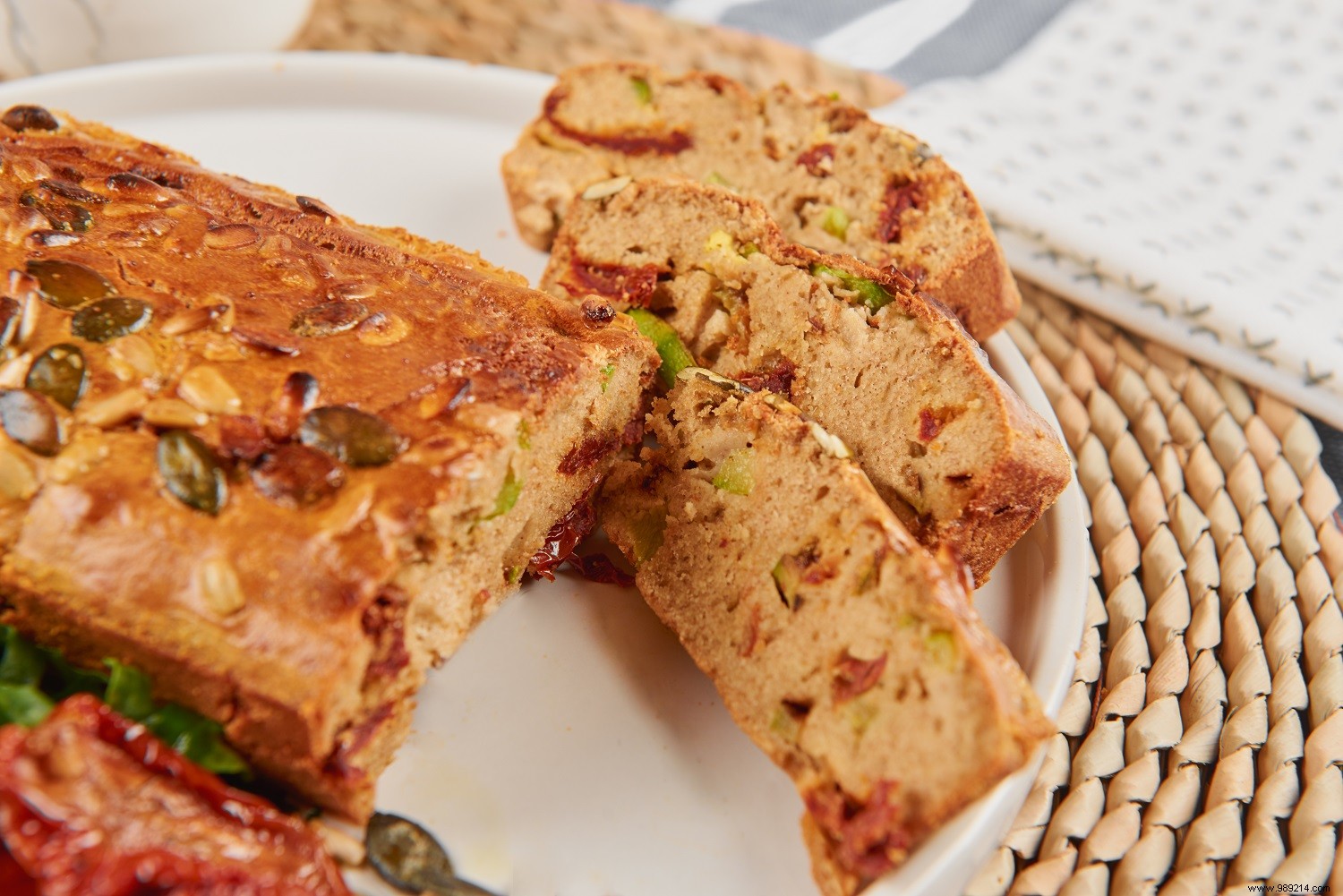 Gluten-free and lactose-free savory cake – Recipe Schär 