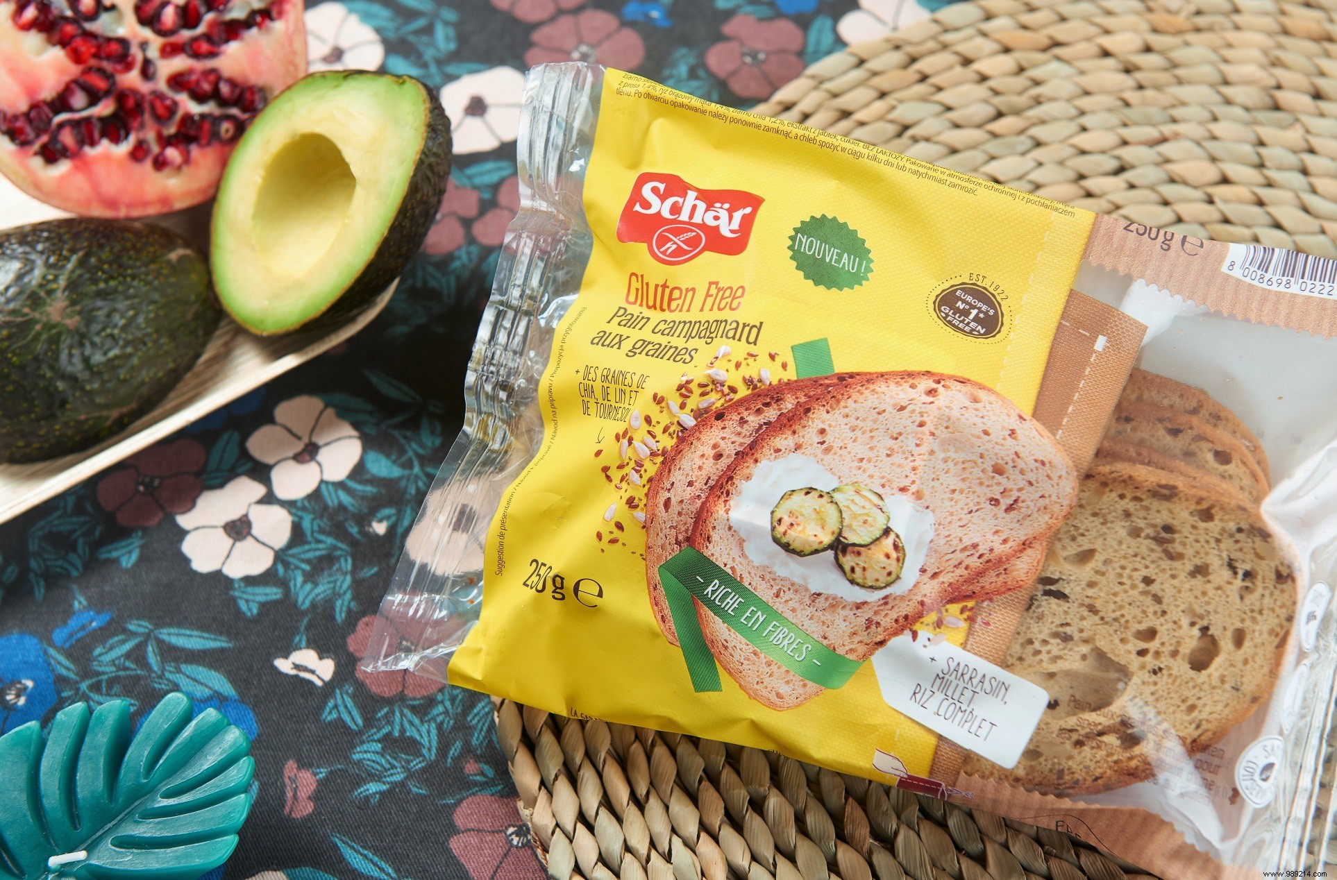Gluten-free and lactose-free Avocado Toasts – Recipe Schär 