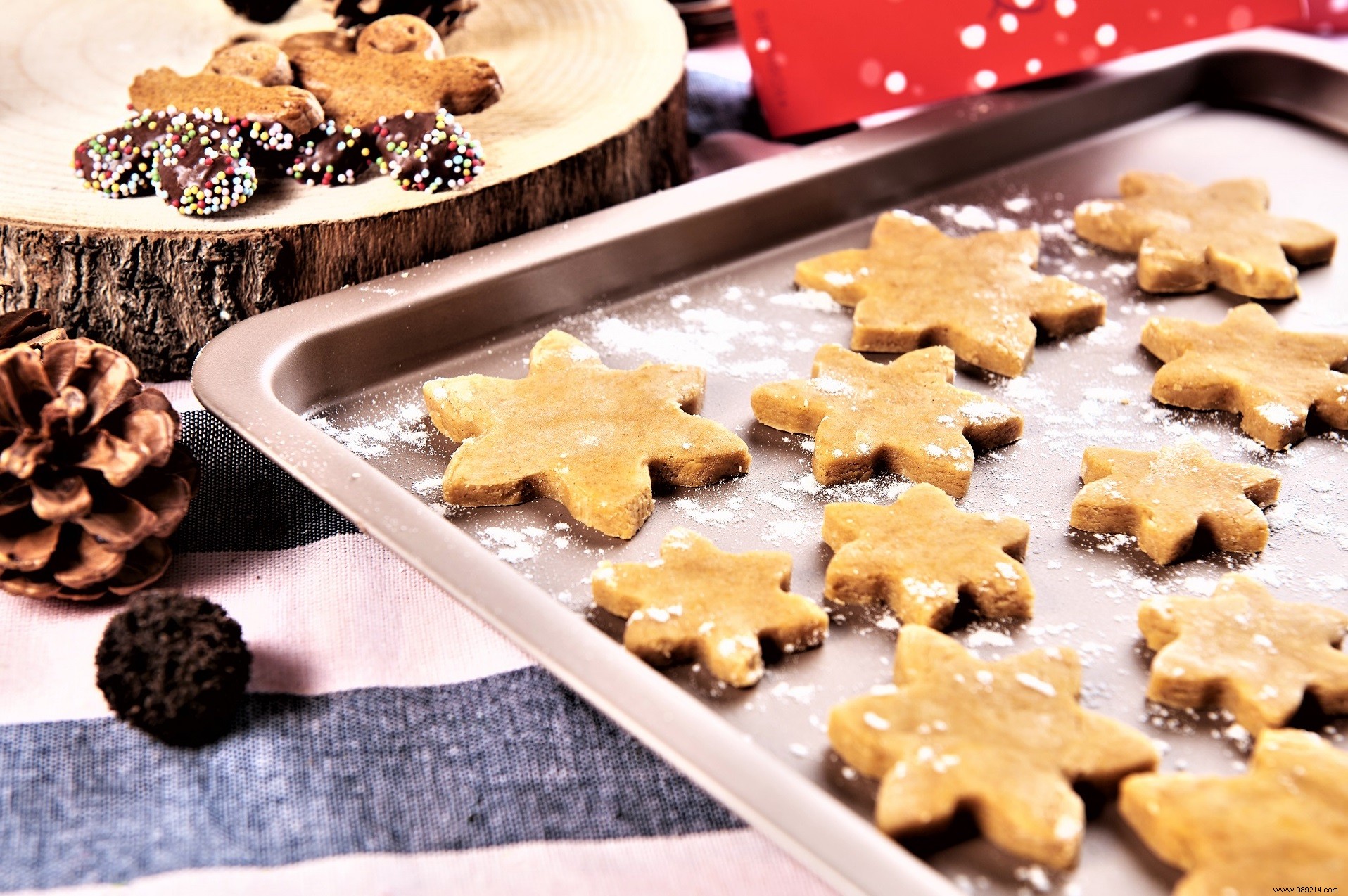 Gluten-free and lactose-free Christmas cookies – The Recipe 