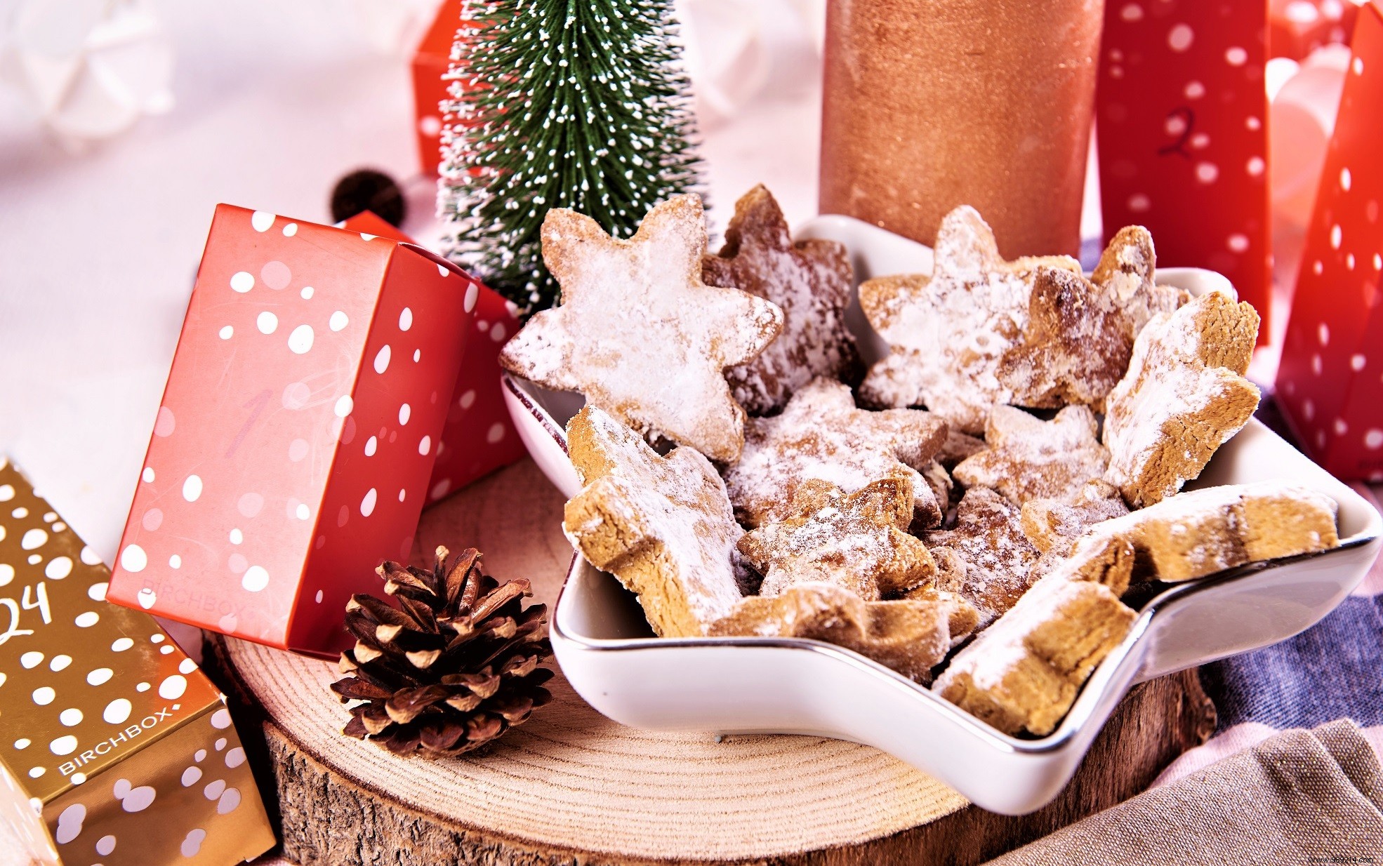 Gluten-free and lactose-free Christmas cookies – The Recipe 