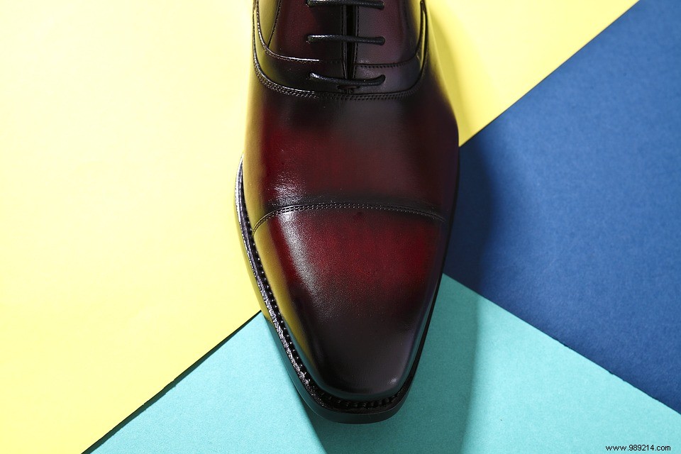 How to choose a men s city shoe? 