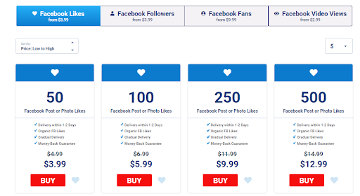 Buy Facebook Likes:Ways to Get More Likes on Facebook 