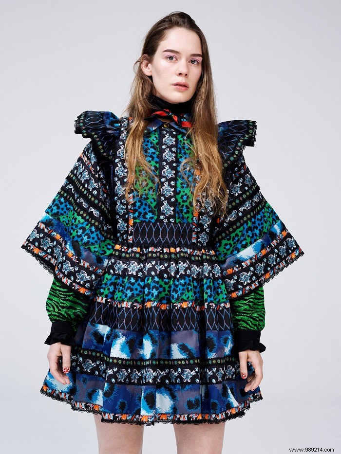 Second look Kenzo x H&M collection 
